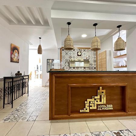 Hotel Dar Al Madina 마흐디아 외부 사진