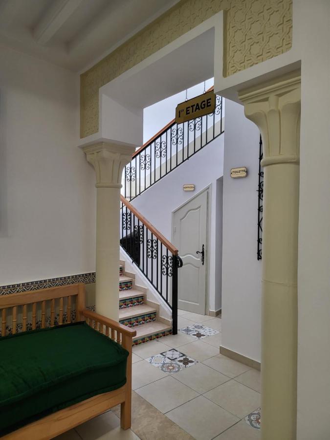 Hotel Dar Al Madina 마흐디아 외부 사진