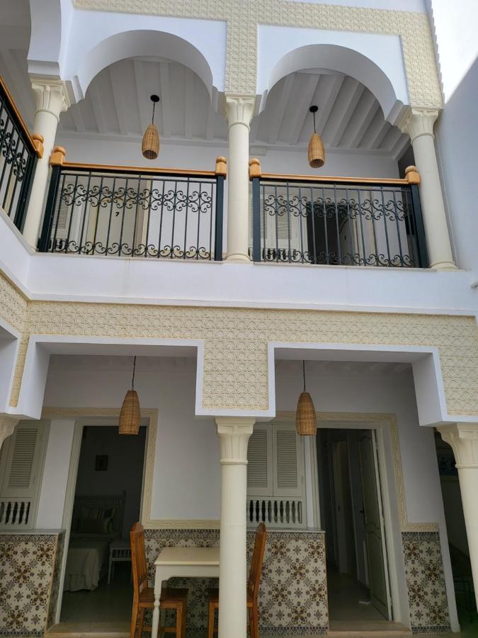 Hotel Dar Al Madina 마흐디아 외부 사진