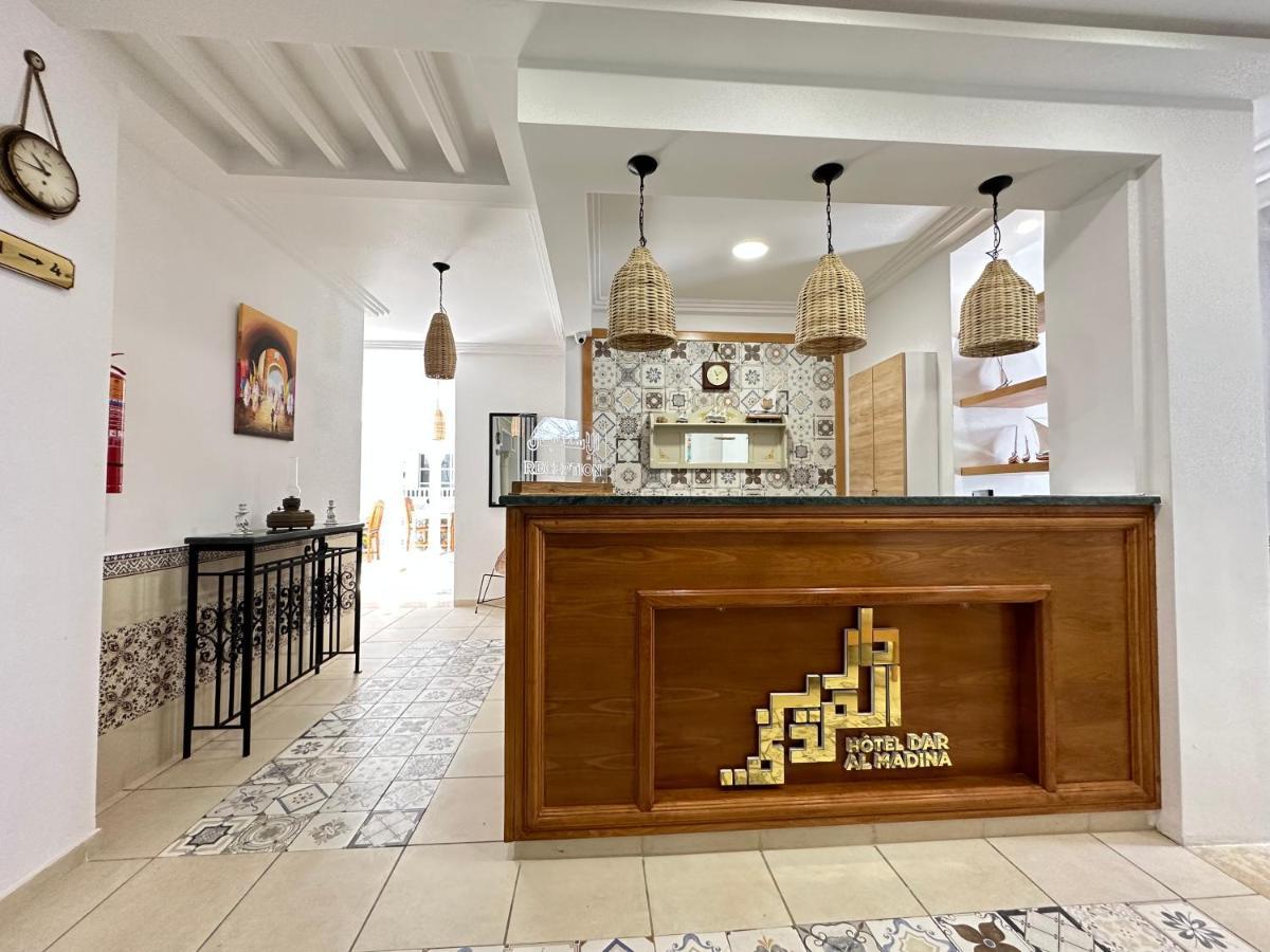 Hotel Dar Al Madina 마흐디아 외부 사진