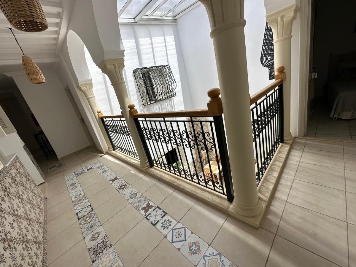 Hotel Dar Al Madina 마흐디아 외부 사진
