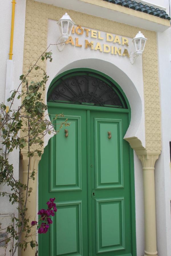 Hotel Dar Al Madina 마흐디아 외부 사진