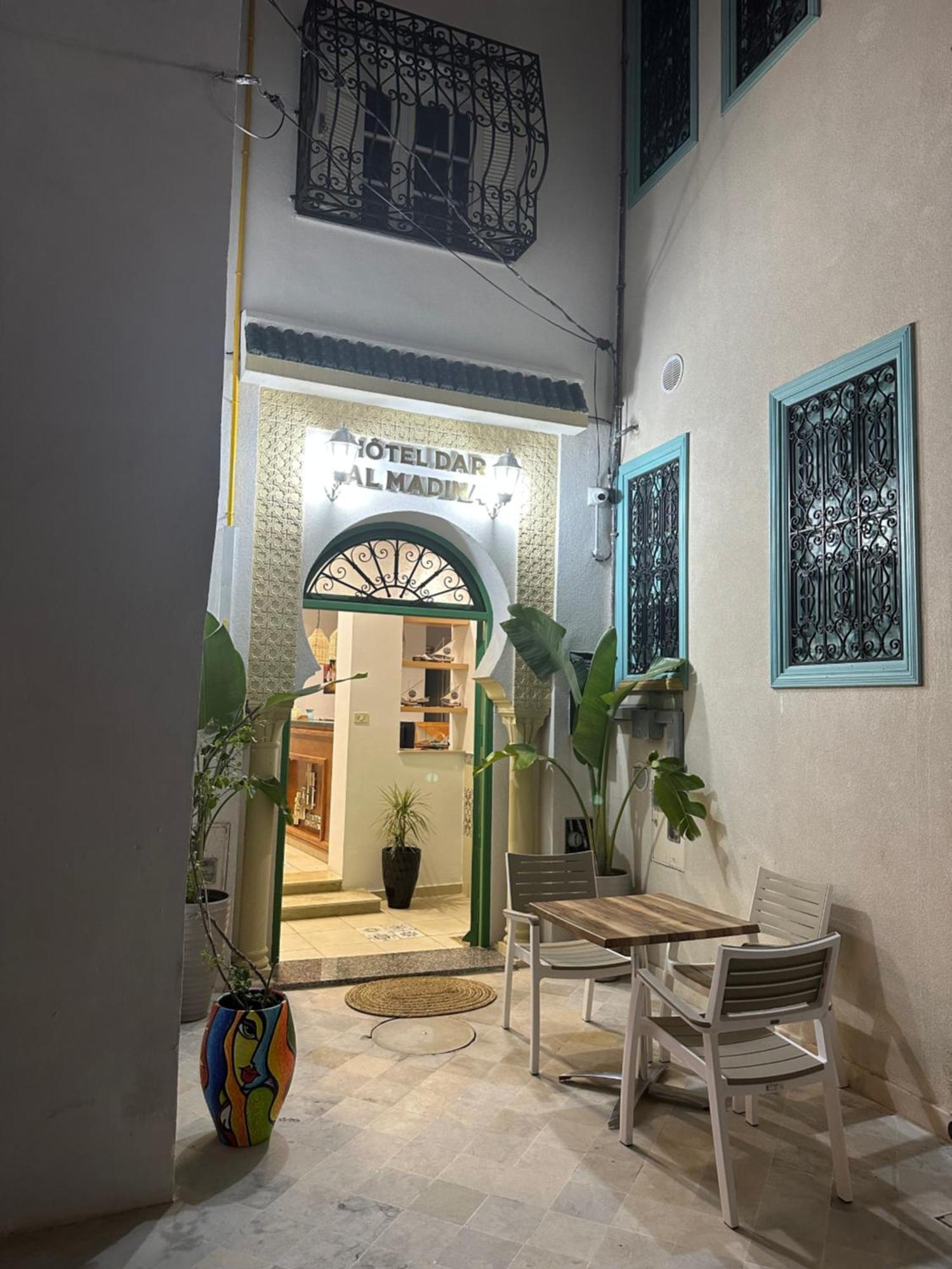 Hotel Dar Al Madina 마흐디아 외부 사진