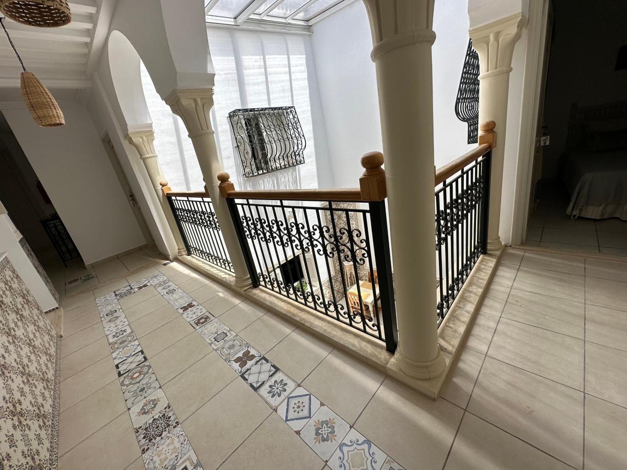 Hotel Dar Al Madina 마흐디아 외부 사진