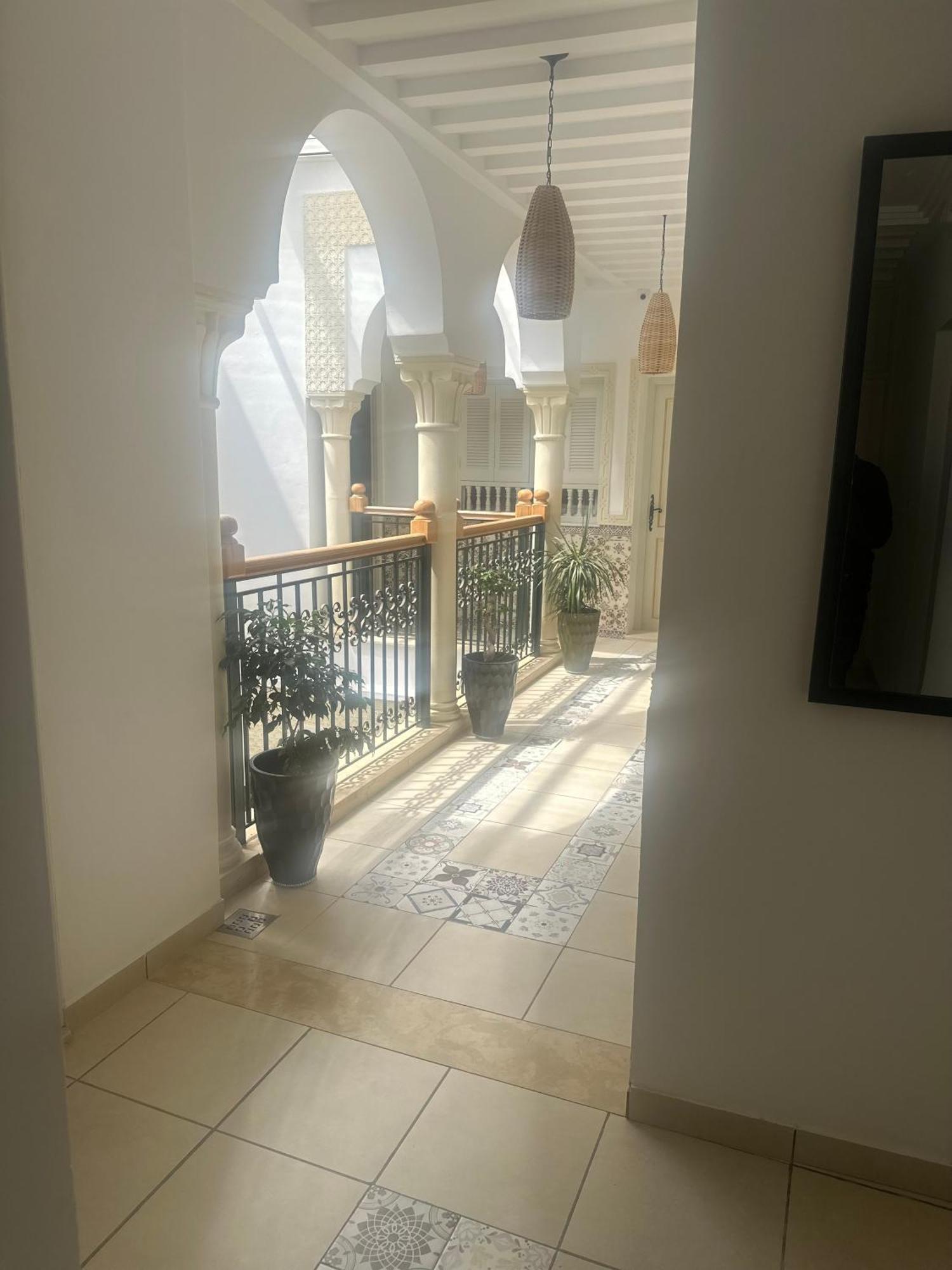 Hotel Dar Al Madina 마흐디아 외부 사진