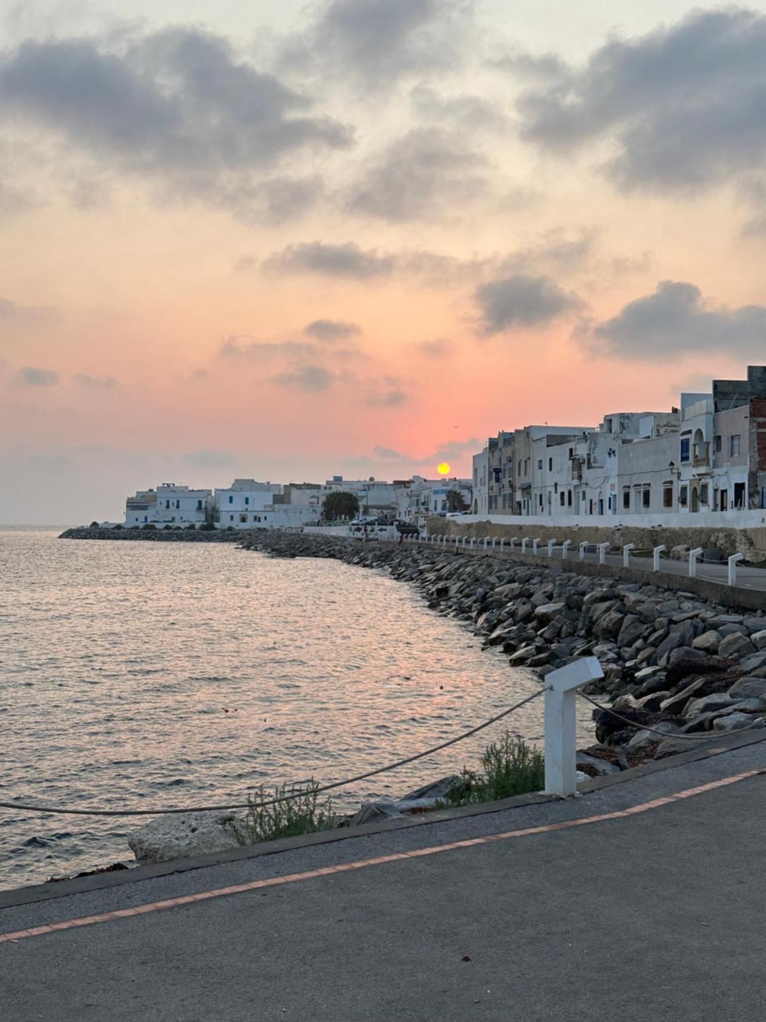 Hotel Dar Al Madina 마흐디아 외부 사진