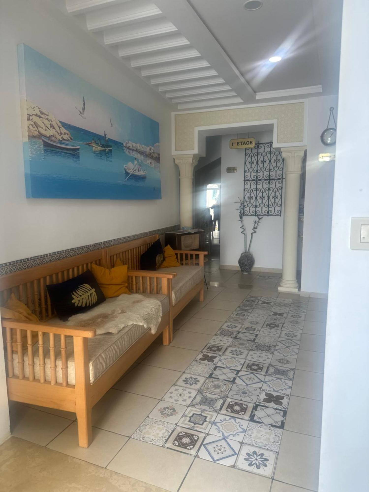 Hotel Dar Al Madina 마흐디아 외부 사진