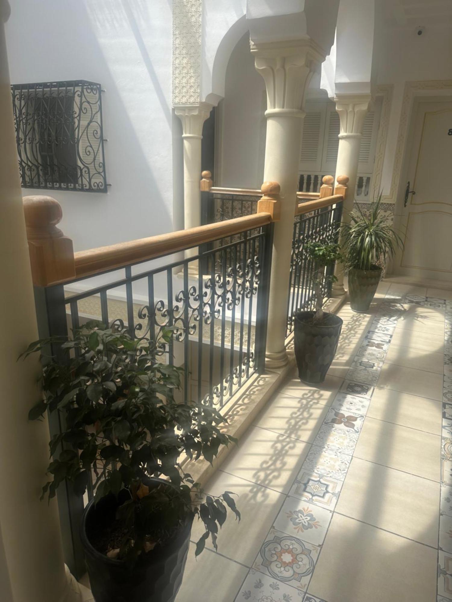 Hotel Dar Al Madina 마흐디아 외부 사진