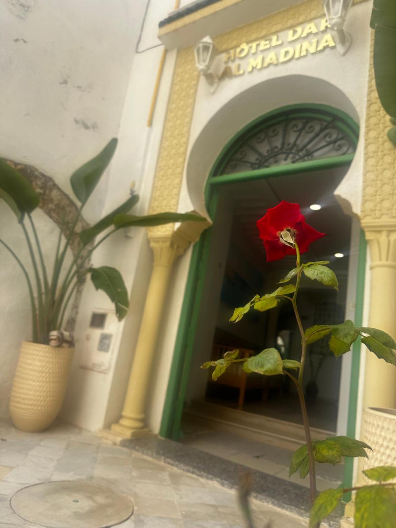 Hotel Dar Al Madina 마흐디아 외부 사진