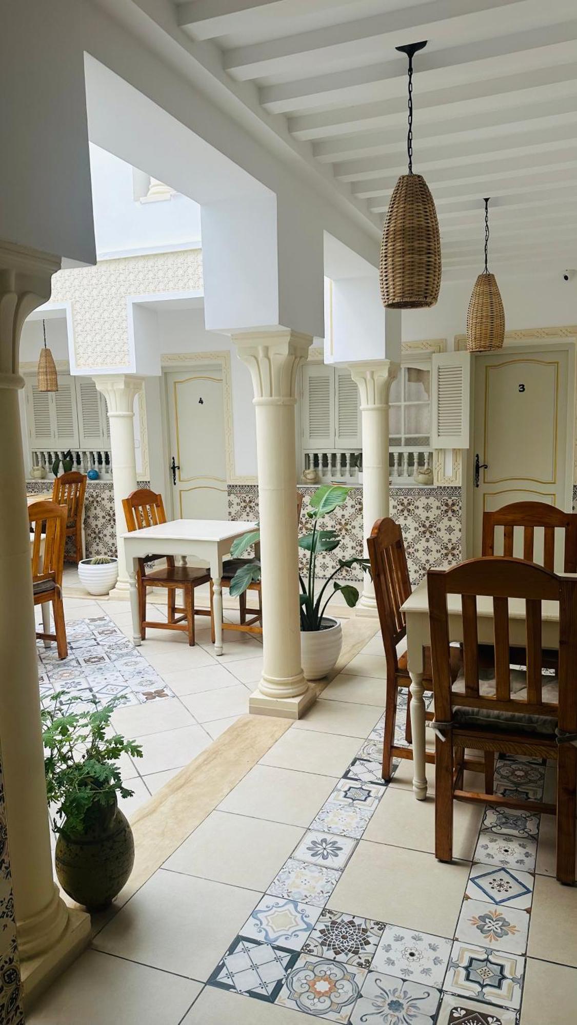 Hotel Dar Al Madina 마흐디아 외부 사진