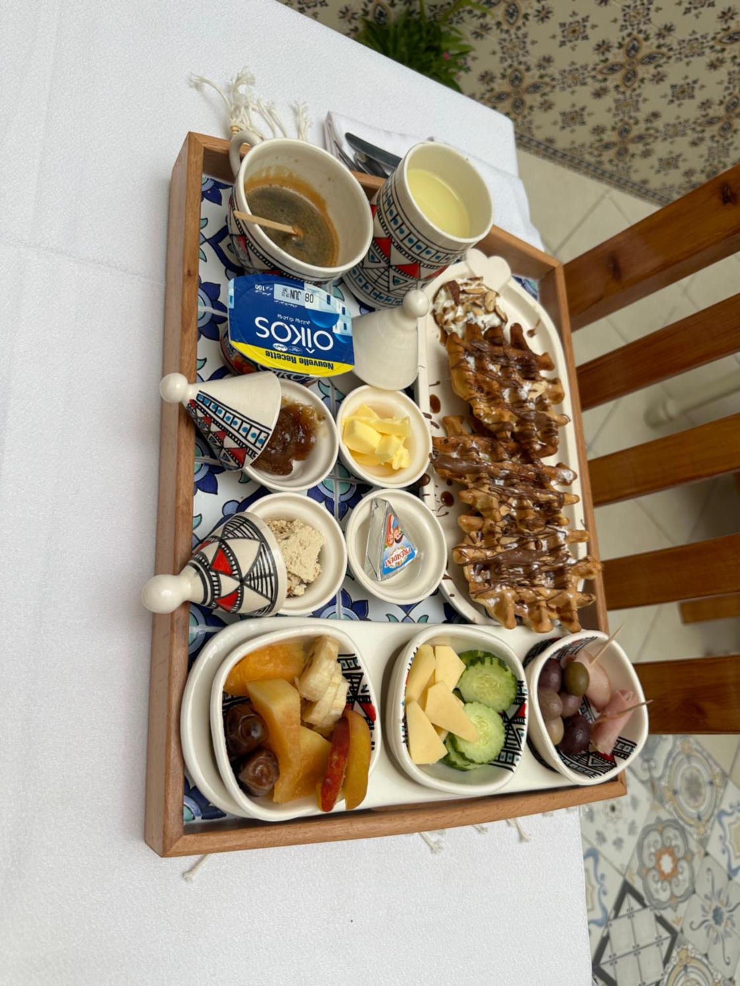 Hotel Dar Al Madina 마흐디아 외부 사진